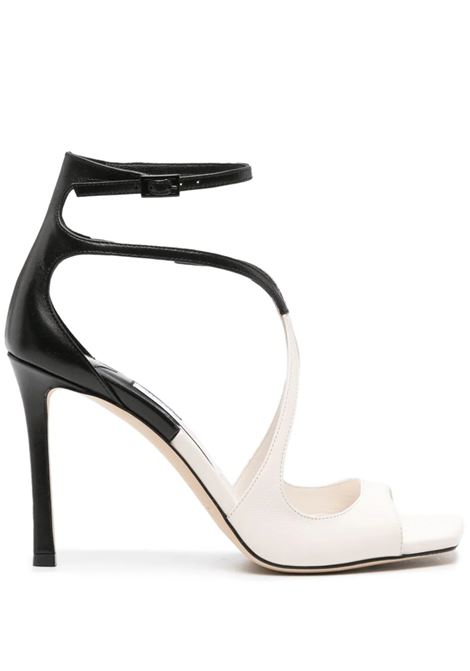  JIMMY CHOO | AZIA 95 PHNLATTE/BLACK